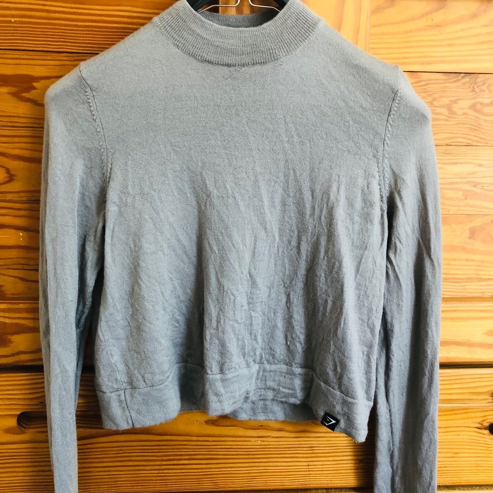 Two Gymshark Sweaters